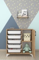 Comodă Nex Home KAYRA-5-CA Oak imaginea #2 — magazin online Desire.md