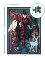 Пазл Dodo 3in1 Harry Potter (200575) фото №3 — интернет-магазин Desire.md