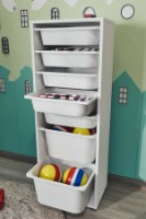 Comoda pentru jucării Nex Home PERA-7-BYZ White imaginea #2 — magazin online Desire.md