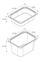 Comoda pentru jucării Nex Home PERA-7-BYZ White imaginea #4 — magazin online Desire.md