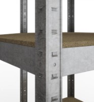 Unitate de rafturi de depozitare Nex Budget 1800x700x400x425mm (NX-00000095) imaginea #2 — magazin online Desire.md