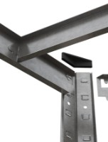 Unitate de rafturi de depozitare Nex Budget 1800x700x400x425mm (NX-00000095) imaginea #3 — magazin online Desire.md