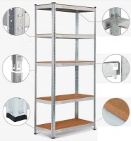 Cтеллаж складской Nex Budget 2000x1000x400mm (В20016 10040 52) фото №3 — интернет-магазин Desire.md