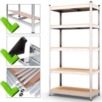 Cтеллаж складской Nex Budget 2000x1000x400mm (В20016 10040 52) фото №4 — интернет-магазин Desire.md
