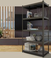 Cтеллаж складской Nex Budget 2000x1000x400mm (ВС20015 10040 52) фото №2 — интернет-магазин Desire.md