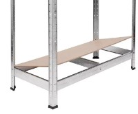 Cтеллаж складской Nex Budget 2000x1000x450mm (В20016 10045 52) фото №2 — интернет-магазин Desire.md