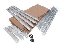 Cтеллаж складской Nex Budget 2000x1000x450mm (В20016 10045 52) фото №3 — интернет-магазин Desire.md