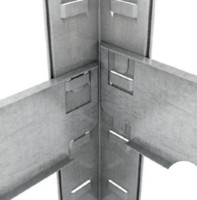 Cтеллаж складской Nex Budget 2000x1000x450mm (В20016 10045 52) фото №4 — интернет-магазин Desire.md