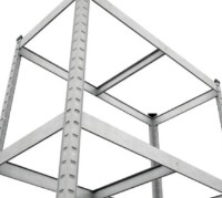 Cтеллаж складской Nex Budget 2000x1000x450mm (В20016 10045 52) фото №5 — интернет-магазин Desire.md