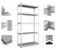 Cтеллаж складской Nex Standard 1800x900x400mm (SC18021 09040 52) фото №3 — интернет-магазин Desire.md