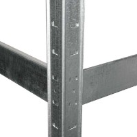 Cтеллаж складской Nex Standard 1800x900x500mm (NX-00000111) фото №2 — интернет-магазин Desire.md