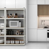 Unitate de rafturi de depozitare Nex Standard 2400x1200x400mm (NX-00000114) imaginea #2 — magazin online Desire.md