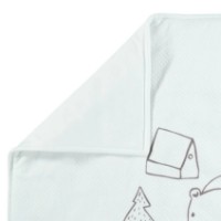 Plapumă pentru bebeluși Premaman Jersey Forest Animals 80x80 (PCHTEO-BLA-UNQ) imaginea #2 — magazin online Desire.md