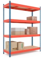 Unitate de rafturi de depozitare Nex Titan 1800x1400x600mm (NX-00000120) imaginea #2 — magazin online Desire.md