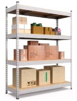 Unitate de rafturi de depozitare Nex Titan 1800x1600x600mm (T18022 16060 42) imaginea #2 — magazin online Desire.md