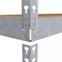 Unitate de rafturi de depozitare Nex Titan 1800x1600x600mm (T18022 16060 42) imaginea #5 — magazin online Desire.md