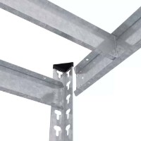 Unitate de rafturi de depozitare Nex Titan 1800x1600x600mm (T18022 16060 42) imaginea #6 — magazin online Desire.md