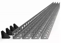 Cтеллаж складской Nex Titan 1800x1800x400mm (NX-00000124) фото №3 — интернет-магазин Desire.md