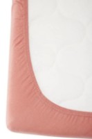 Cearșaf pentru copii Premaman Jersey Oranj 120x60cm (PCHZI7-ORF-UNQ0 imaginea #2 — magazin online Desire.md