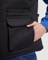 Мужская жилетка Roly Almanzor 5067 Black, s.S фото №4 — интернет-магазин Desire.md