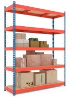 Unitate de rafturi de depozitare Nex Titan 2160x1200x800mm (NX-00000128) imaginea #2 — magazin online Desire.md