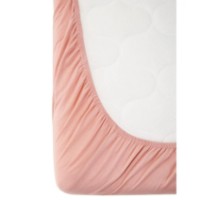Cearșaf pentru copii Premaman Jersey Roz 120x60cm (PCHZI7-ROM-UNQ) imaginea #2 — magazin online Desire.md