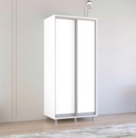Dulap cu uşi glisante Mobildor-Lux Aron 120x240 White (aron544) imaginea #1 — magazin online Desire.md