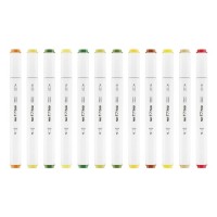 Маркеры Meshu 12pcs (MS_38255)