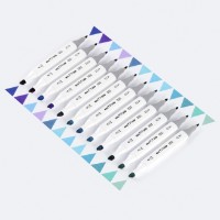 Маркеры Meshu 12pcs (MS_38256) фото №4 — интернет-магазин Desire.md