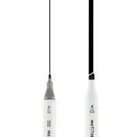 Маркеры Meshu 12pcs (MS_38257) фото №2 — интернет-магазин Desire.md