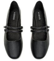 Балетки женские Keddo 957002/03-01 Black, s.38 фото №5 — интернет-магазин Desire.md