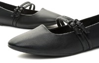 Балетки женские Keddo 957002/03-01 Black, s.40 фото №4 — интернет-магазин Desire.md