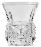 Set pahare Bohemia Pyramid 280ml (29J44/93K82/280) 6pcs imaginea #1 — magazin online Desire.md