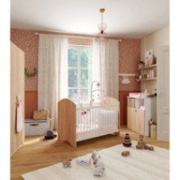 Lenjerie de pat pentru copii Premaman Little Princess (PCI0MW-ECR-140) imaginea #4 — magazin online Desire.md