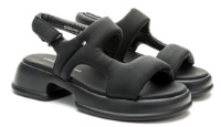 Сандалии женские Keddo 847222/05-02 Black, s.36 фото №2 — интернет-магазин Desire.md