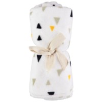 Одеяло для малышей Premaman Triunghiuri 110x80 (PCHUI9-BLA-UNQ9) фото №2 — интернет-магазин Desire.md