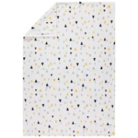 Одеяло для малышей Premaman Triunghiuri 110x80 (PCHUI9-BLA-UNQ9) фото №1 — интернет-магазин Desire.md