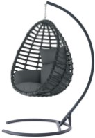 Fotoliu suspendat Stars Metal Victoria Grey imaginea #2 — magazin online Desire.md