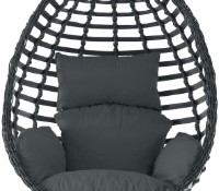 Fotoliu suspendat Stars Metal Victoria Grey imaginea #3 — magazin online Desire.md