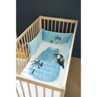 Sac de dormit pentru bebeluși Premaman Velour Crazy Jungle 0-6months (PCHU9T-VEM-T01) imaginea #3 — magazin online Desire.md