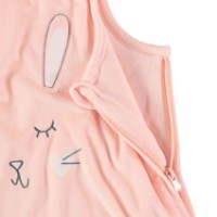 Sac de dormit pentru bebeluși Premaman Velour Lapin 0-6months (PCHUC7-ROC-T01) imaginea #3 — magazin online Desire.md