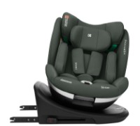 Детское автокресло Kikka Boo i-Drive i-Size Army Green (31002100022) фото №8 — интернет-магазин Desire.md