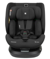 Scaun auto pentru copii Kikka Boo i-Hike i-Size Black 2025 (31002100077) imaginea #2 — magazin online Desire.md