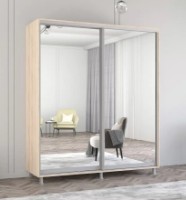 Шкаф-купе Mobildor-Lux Aron Mirror 200x210 Oak Sonoma (aron1885)