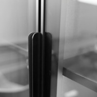 Шкаф Deco 120x220x52 Black фото №5 — интернет-магазин Desire.md