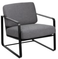 Fotoliu Deco Ady Grey