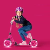 Trotinetă Micro Cruiser LED Berry Red (SA0257) imaginea #7 — magazin online Desire.md