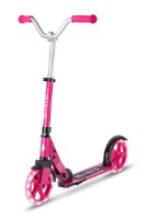 Trotinetă Micro Cruiser LED Berry Red (SA0257) imaginea #1 — magazin online Desire.md