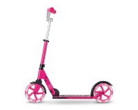 Trotinetă Micro Cruiser LED Berry Red (SA0257) imaginea #3 — magazin online Desire.md