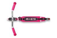 Trotinetă Micro Cruiser LED Berry Red (SA0257) imaginea #5 — magazin online Desire.md